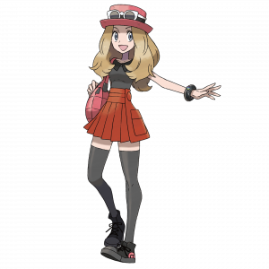 Pokémon Protagonists (Gen 1 to Z-A) — option 17