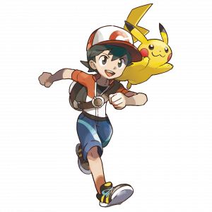 Pokémon Protagonists (Gen 1 to Z-A) — option 20
