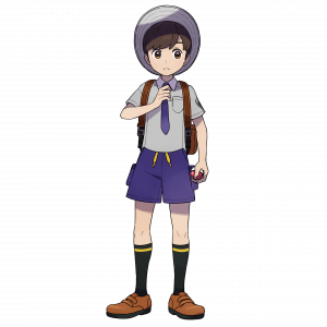 Pokémon Protagonists (Gen 1 to Z-A) — option 27