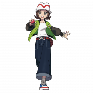 Pokémon Protagonists (Gen 1 to Z-A) — option 29