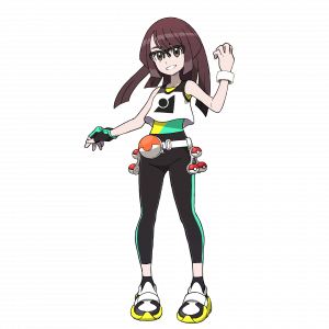 Pokémon Protagonists (Gen 1 to Z-A) — option 31