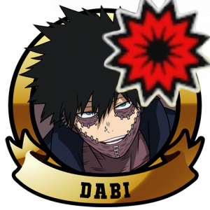 Dabi Puissance — My Hero Ultra Rumble ALL CHARACTERS TIERS and TYPE (Update) option 8