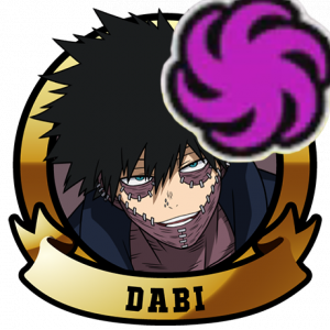 Dabi Special — My Hero Ultra Rumble ALL CHARACTERS TIERS and TYPE (Update) option 9