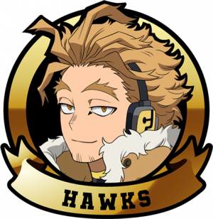 Hawks — My Hero Ultra Rumble ALL CHARACTERS TIERS and TYPE (Update) option 11