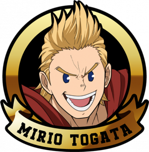 Mirio — My Hero Ultra Rumble ALL CHARACTERS TIERS and TYPE (Update) option 20
