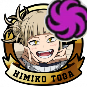 Toga Special — My Hero Ultra Rumble ALL CHARACTERS TIERS and TYPE (Update) option 32