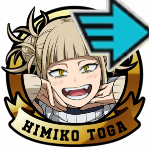 Toga Vitesse — My Hero Ultra Rumble ALL CHARACTERS TIERS and TYPE (Update) option 33