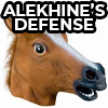 Alekhines Defense — Chess Openings Ranking option 15