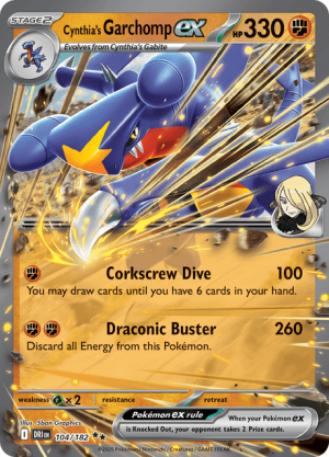 Garchomp — Perfect Order Standard Meta option 14
