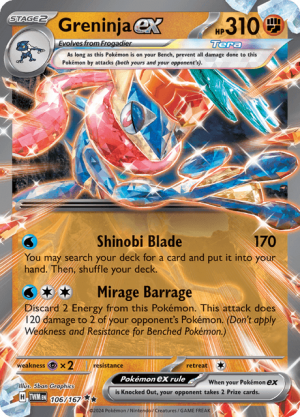 Greninja — Perfect Order Standard Meta option 18