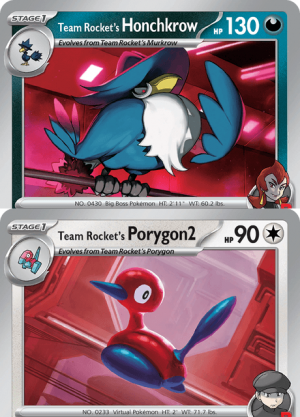 Honchkrow — Perfect Order Standard Meta option 8