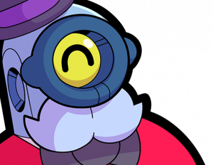 Barleyportrait — Brawl Stars Brawlers (With Mico, Kit, Larry & Lawrie) (V4) option 4