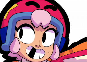 Bonnieportrait — Brawl Stars Brawlers (With Mico, Kit, Larry & Lawrie) (V4) option 8