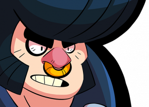 Bullportrait — Brawl Stars Brawlers (With Mico, Kit, Larry & Lawrie) (V4) option 11