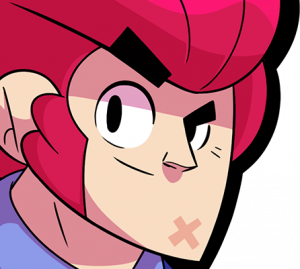 Coltportrait — Brawl Stars Brawlers (With Mico, Kit, Larry & Lawrie) (V4) option 20
