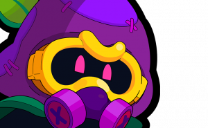 Cordeliusportrait — Brawl Stars Brawlers (With Mico, Kit, Larry & Lawrie) (V4) option 21