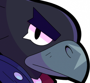 Crowportrait — Brawl Stars Brawlers (With Mico, Kit, Larry & Lawrie) (V4) option 22