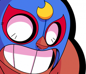 Elprimoportrait — Brawl Stars Brawlers (With Mico, Kit, Larry & Lawrie) (V4) option 27