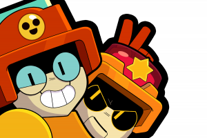 Larryandlawrieportrait — Brawl Stars Brawlers (With Mico, Kit, Larry & Lawrie) (V4) option 43