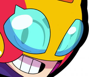 Maxportrait — Brawl Stars Brawlers (With Mico, Kit, Larry & Lawrie) (V4) option 49