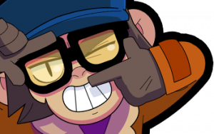 Micoportrait — Brawl Stars Brawlers (With Mico, Kit, Larry & Lawrie) (V4) option 51