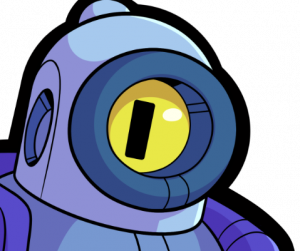 Ricoportrait — Brawl Stars Brawlers (With Mico, Kit, Larry & Lawrie) (V4) option 62