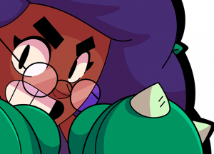 Rosaportrait — Brawl Stars Brawlers (With Mico, Kit, Larry & Lawrie) (V4) option 63
