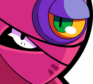 Taraportrait — Brawl Stars Brawlers (With Mico, Kit, Larry & Lawrie) (V4) option 74