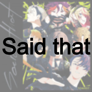 Said That — vs ambivalenz songs tierlist option 13