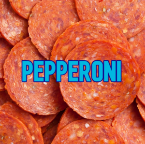 Pizza Toppings Ranking — option 1