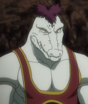 Alligator — HUNTER X HUNTER Strongest Characters Ranking option 1