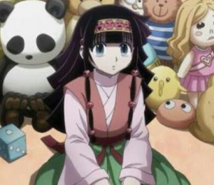 Alluka — HUNTER X HUNTER Strongest Characters Ranking option 2