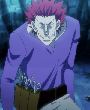 Binolt — HUNTER X HUNTER Strongest Characters Ranking option 8