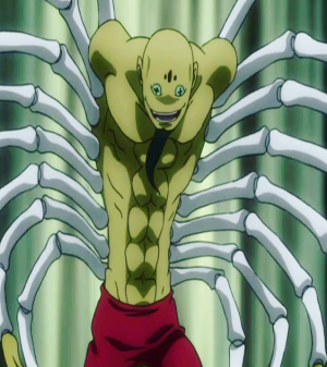 Centipide — HUNTER X HUNTER Strongest Characters Ranking option 16