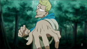Genthru — HUNTER X HUNTER Strongest Characters Ranking option 25