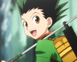 Gon Freecss — HUNTER X HUNTER Strongest Characters Ranking option 29