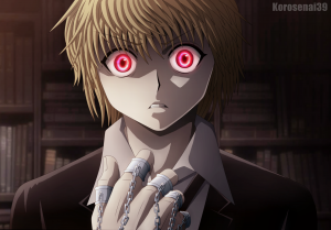 Kurapika — HUNTER X HUNTER Strongest Characters Ranking option 47