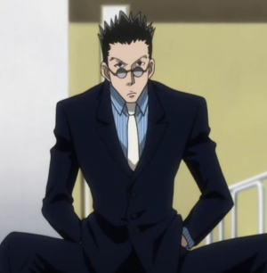 Leorio Paradinight — HUNTER X HUNTER Strongest Characters Ranking option 49