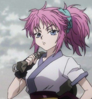 Machi Komacine — HUNTER X HUNTER Strongest Characters Ranking option 50