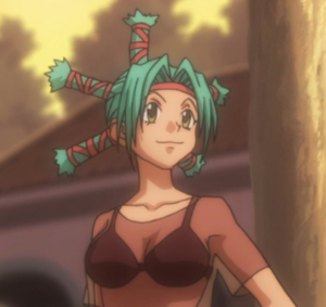 Menchi — HUNTER X HUNTER Strongest Characters Ranking option 54