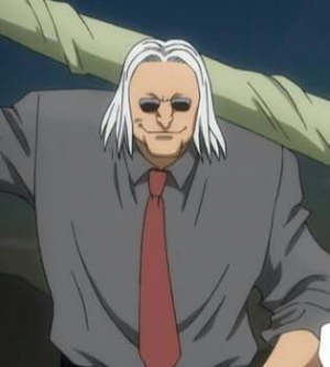 Morel Mckernasey — HUNTER X HUNTER Strongest Characters Ranking option 57