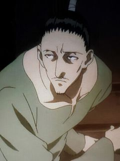 Nobunaga Hazama — HUNTER X HUNTER Strongest Characters Ranking option 61