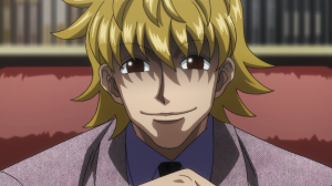 Pariston Hill — HUNTER X HUNTER Strongest Characters Ranking option 64