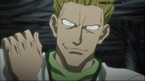 Phinks Magcub — HUNTER X HUNTER Strongest Characters Ranking option 65