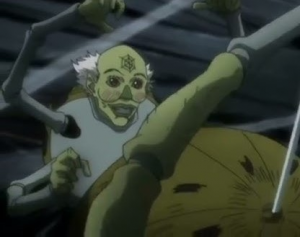Pike — HUNTER X HUNTER Strongest Characters Ranking option 66