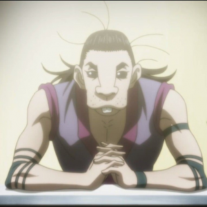 Saccho Kobayakawa — HUNTER X HUNTER Strongest Characters Ranking option 72