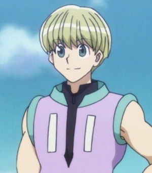 Shalnark — HUNTER X HUNTER Strongest Characters Ranking option 77