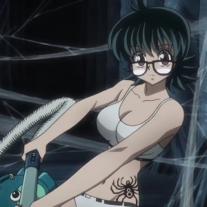 Shizuku Murasaki — HUNTER X HUNTER Strongest Characters Ranking option 78