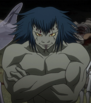 Yunju — HUNTER X HUNTER Strongest Characters Ranking option 87