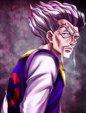 Zeno Zoldyck — HUNTER X HUNTER Strongest Characters Ranking option 89